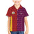 Custom British Lions Australia Queensland Family Matching Mermaid Dress and Hawaiian Shirt Sporty Style