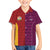Custom British Lions Australia Queensland Family Matching Off The Shoulder Long Sleeve Dress and Hawaiian Shirt Sporty Style