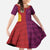 Custom British Lions Australia Queensland Family Matching Off Shoulder Maxi Dress and Hawaiian Shirt Sporty Style