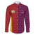Custom British Lions Australia Queensland Family Matching Summer Maxi Dress and Hawaiian Shirt Sporty Style