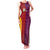 Custom British Lions Australia Queensland Family Matching Tank Maxi Dress and Hawaiian Shirt Sporty Style