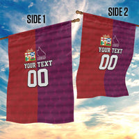 Custom British Lions Australia Queensland Garden Flag Sporty Style