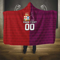 Custom British Lions Australia Queensland Hooded Blanket Sporty Style
