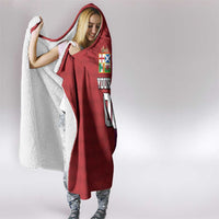 Custom British Lions Australia Queensland Hooded Blanket Sporty Style