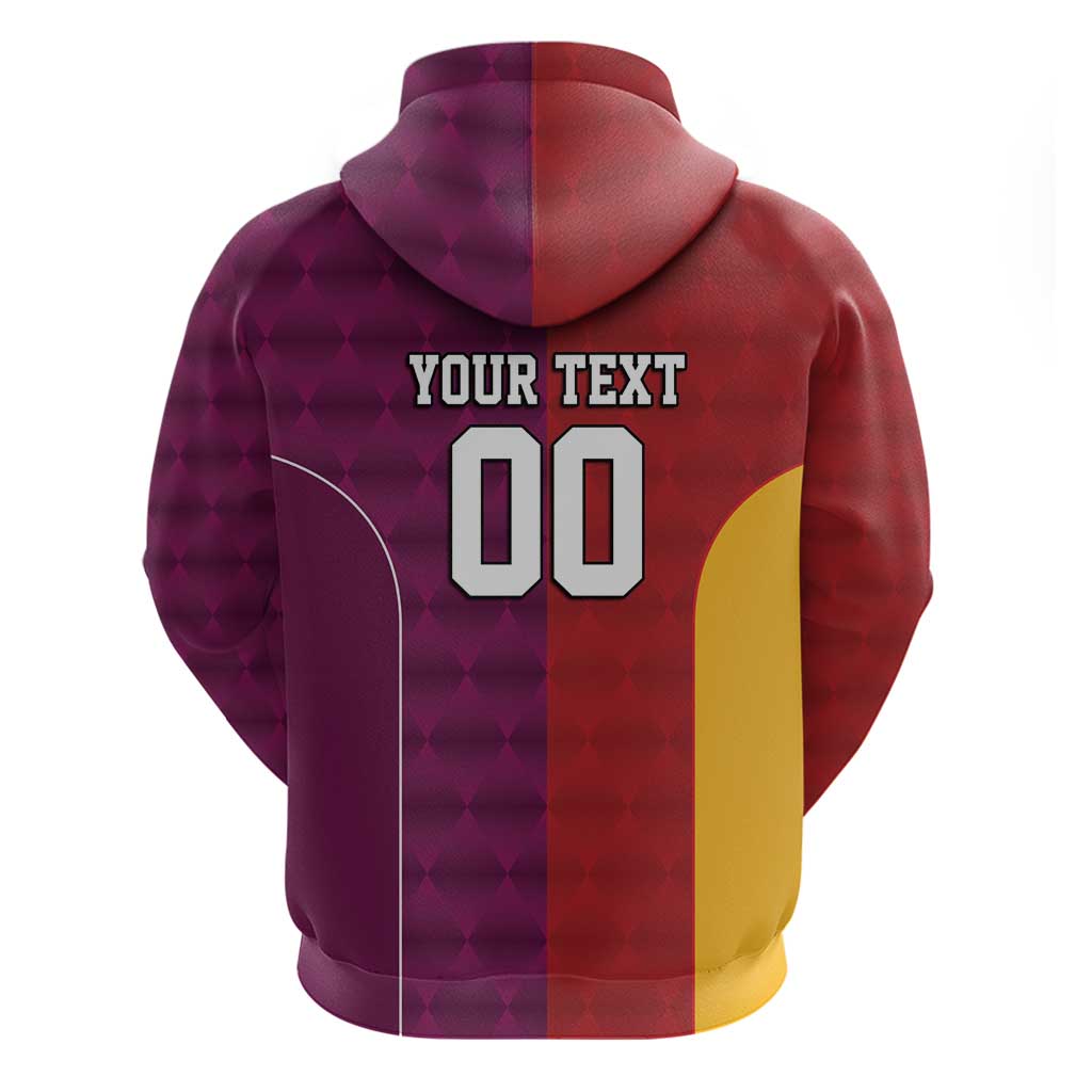 Custom British Lions Australia Queensland Hoodie Sporty Style