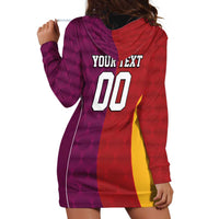 Custom British Lions Australia Queensland Hoodie Dress Sporty Style