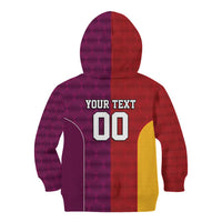 Custom British Lions Australia Queensland Kid Hoodie Sporty Style