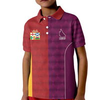 Custom British Lions Australia Queensland Kid Polo Shirt Sporty Style