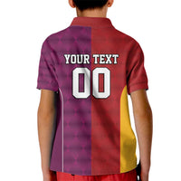 Custom British Lions Australia Queensland Kid Polo Shirt Sporty Style