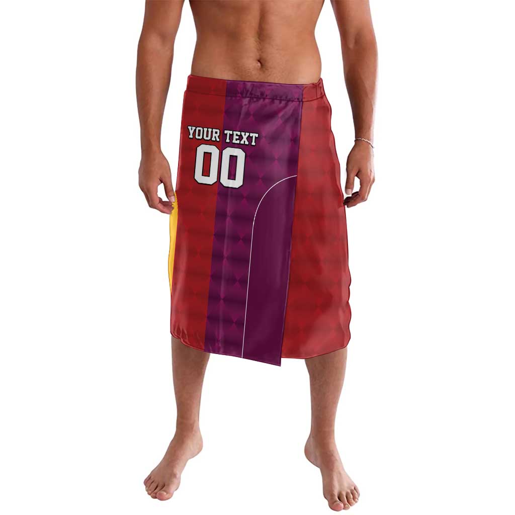 Custom British Lions Australia Queensland Lavalava Sporty Style