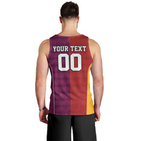 Custom British Lions Australia Queensland Men Tank Top Sporty Style