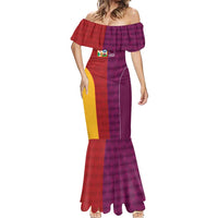 Custom British Lions Australia Queensland Mermaid Dress Sporty Style