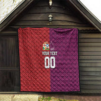 Custom British Lions Australia Queensland Quilt Sporty Style