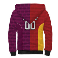 Custom British Lions Australia Queensland Sherpa Hoodie Sporty Style