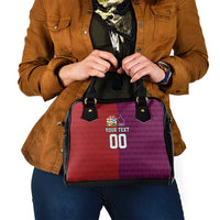 Custom British Lions Australia Queensland Shoulder Handbag Sporty Style