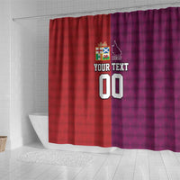 Custom British Lions Australia Queensland Shower Curtain Sporty Style