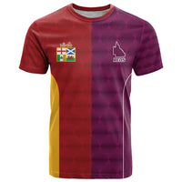 Custom British Lions Australia Queensland T Shirt Sporty Style
