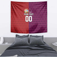 Custom British Lions Australia Queensland Tapestry Sporty Style