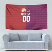 Custom British Lions Australia Queensland Tapestry Sporty Style