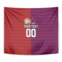 Custom British Lions Australia Queensland Tapestry Sporty Style