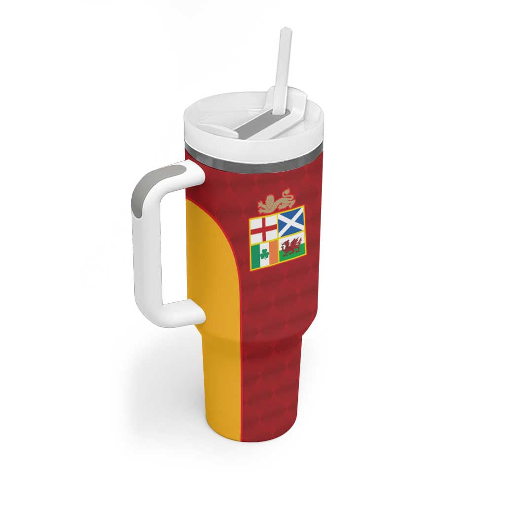 Custom British Lions Australia Queensland Tumbler With Handle Sporty Style
