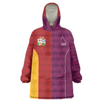 Custom British Lions Australia Queensland Wearable Blanket Hoodie Sporty Style