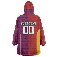 Custom British Lions Australia Queensland Wearable Blanket Hoodie Sporty Style