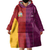 Custom British Lions Australia Queensland Wearable Blanket Hoodie Sporty Style