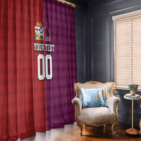 Custom British Lions Australia Queensland Window Curtain Sporty Style