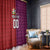 Custom British Lions Australia Queensland Window Curtain Sporty Style
