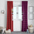 Custom British Lions Australia Queensland Window Curtain Sporty Style