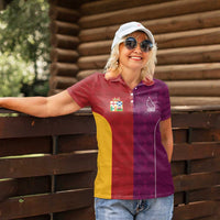 Custom British Lions Australia Queensland Women Polo Shirt Sporty Style