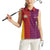 Custom British Lions Australia Queensland Women Sleeveless Polo Shirt Sporty Style