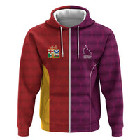 Custom British Lions Australia Queensland Zip Hoodie Sporty Style