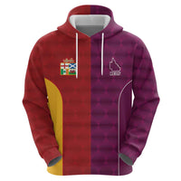Custom British Lions Australia Queensland Zip Hoodie Sporty Style