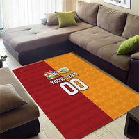 Custom British Lions Australia Wallabies Area Rug Sporty Style