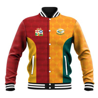 Custom British Lions Australia Wallabies Baseball Jacket Sporty Style