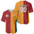 Custom British Lions Australia Wallabies Baseball Jersey Sporty Style