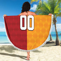 Custom British Lions Australia Wallabies Beach Blanket Sporty Style