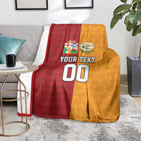 Custom British Lions Australia Wallabies Blanket Sporty Style