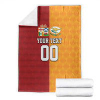 Custom British Lions Australia Wallabies Blanket Sporty Style