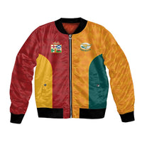 Custom British Lions Australia Wallabies Bomber Jacket Sporty Style