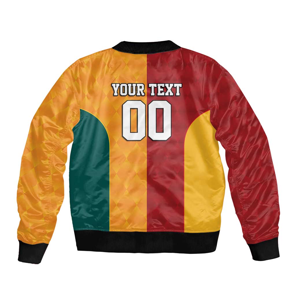 Custom British Lions Australia Wallabies Bomber Jacket Sporty Style