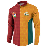 Custom British Lions Australia Wallabies Button Sweatshirt Sporty Style