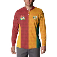 Custom British Lions Australia Wallabies Button Sweatshirt Sporty Style
