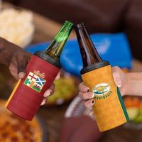 Custom British Lions Australia Wallabies 4 in 1 Can Cooler Tumbler Sporty Style