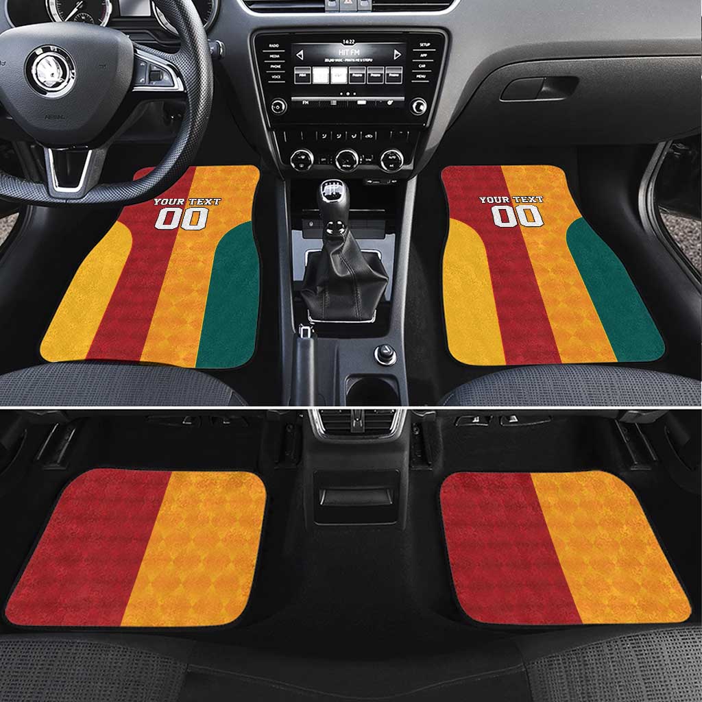Custom British Lions Australia Wallabies Car Mats Sporty Style