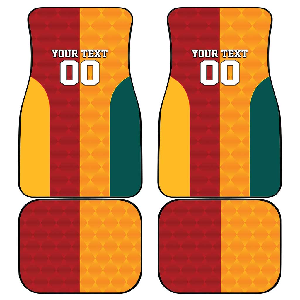 Custom British Lions Australia Wallabies Car Mats Sporty Style