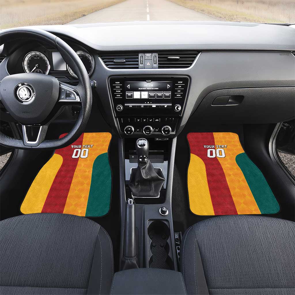 Custom British Lions Australia Wallabies Car Mats Sporty Style