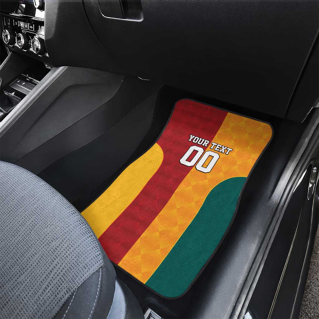 Custom British Lions Australia Wallabies Car Mats Sporty Style